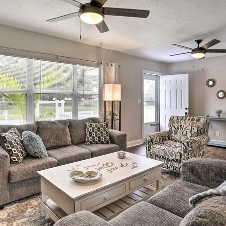 Pet-Friendly Gulfport Home Less Than 2 Mi To Beach Sankt Petersburg Exterior foto