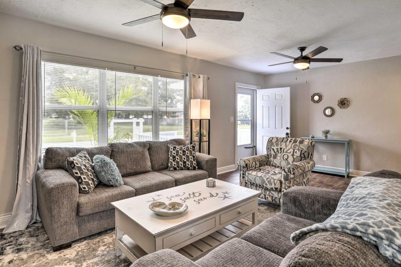 Pet-Friendly Gulfport Home Less Than 2 Mi To Beach Sankt Petersburg Exterior foto