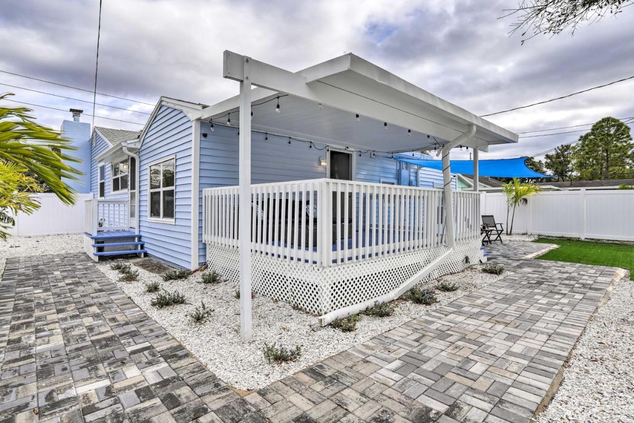 Pet-Friendly Gulfport Home Less Than 2 Mi To Beach Sankt Petersburg Exterior foto