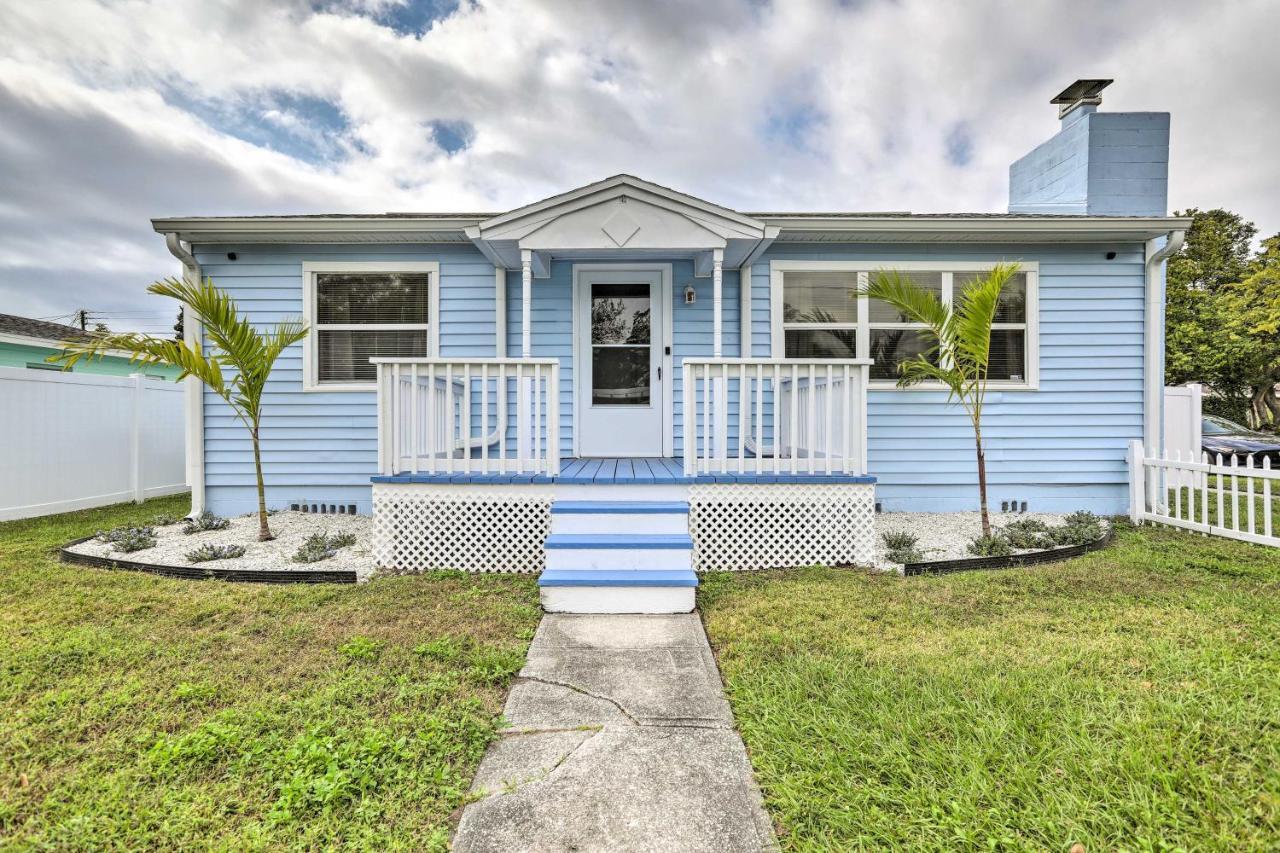 Pet-Friendly Gulfport Home Less Than 2 Mi To Beach Sankt Petersburg Exterior foto