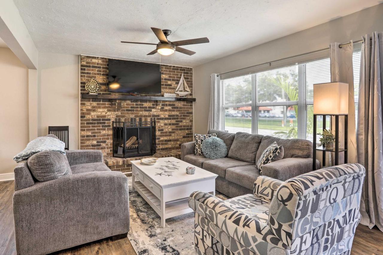 Pet-Friendly Gulfport Home Less Than 2 Mi To Beach Sankt Petersburg Exterior foto