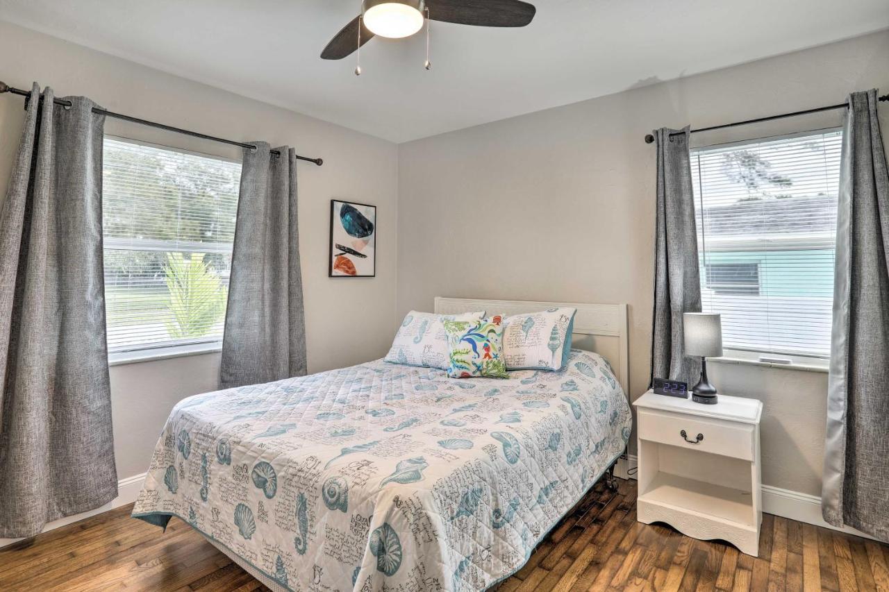 Pet-Friendly Gulfport Home Less Than 2 Mi To Beach Sankt Petersburg Exterior foto