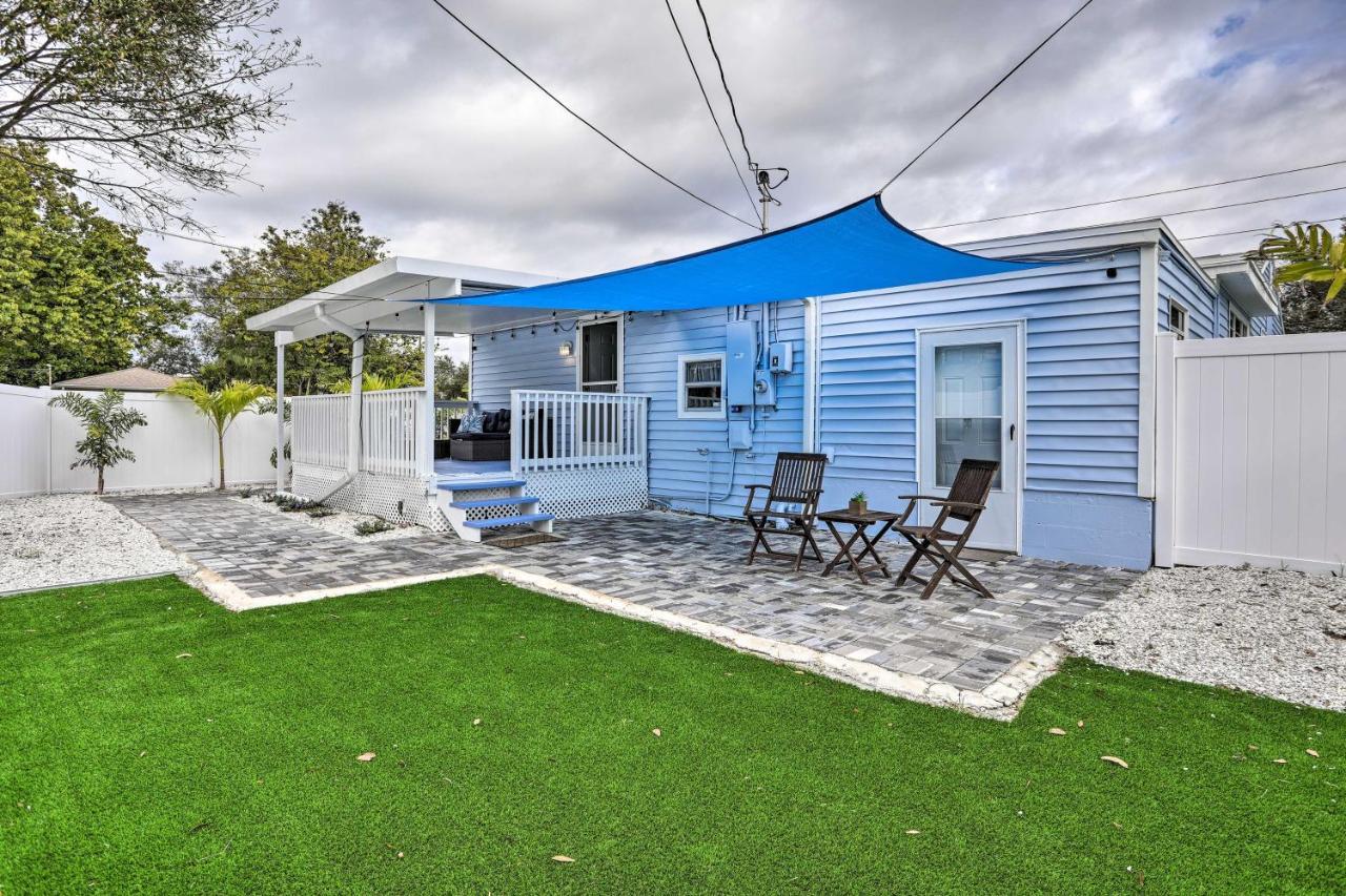 Pet-Friendly Gulfport Home Less Than 2 Mi To Beach Sankt Petersburg Exterior foto