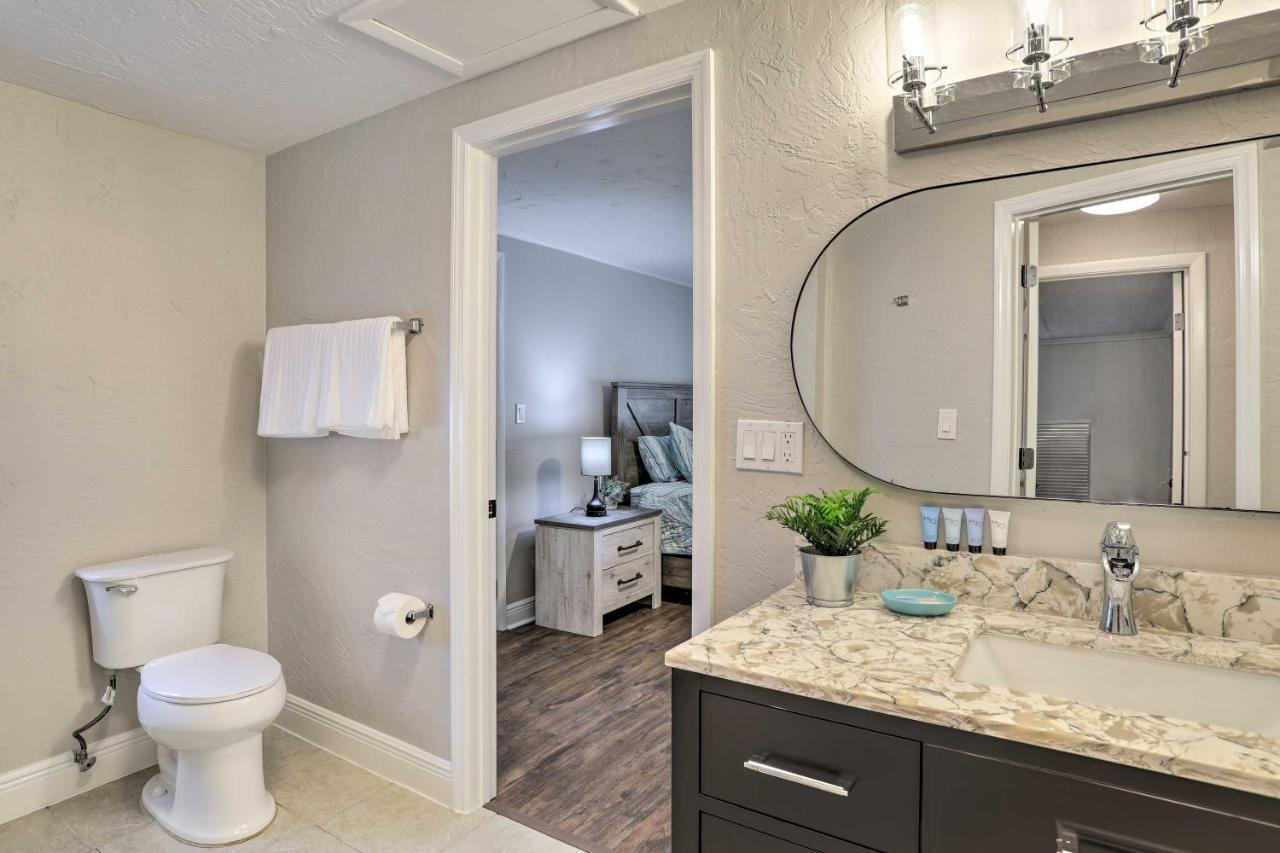 Pet-Friendly Gulfport Home Less Than 2 Mi To Beach Sankt Petersburg Exterior foto