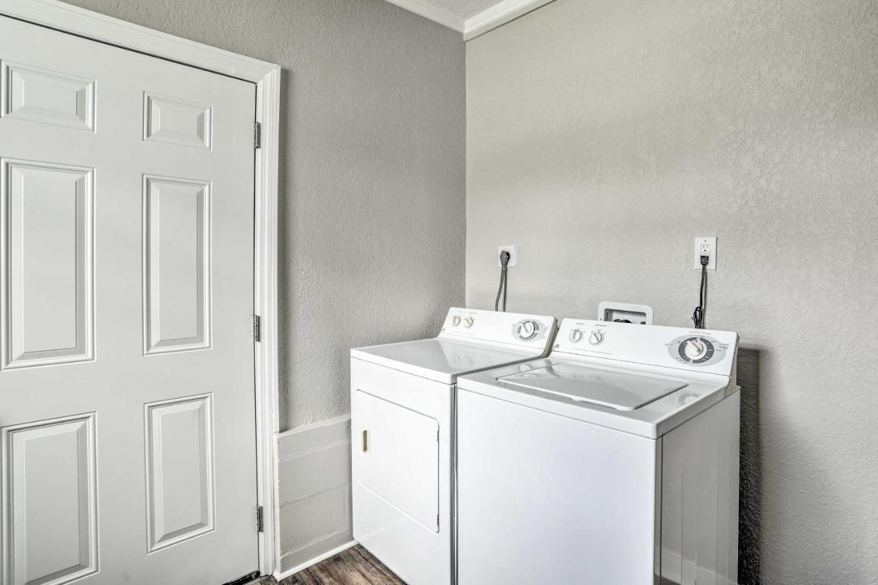 Pet-Friendly Gulfport Home Less Than 2 Mi To Beach Sankt Petersburg Exterior foto