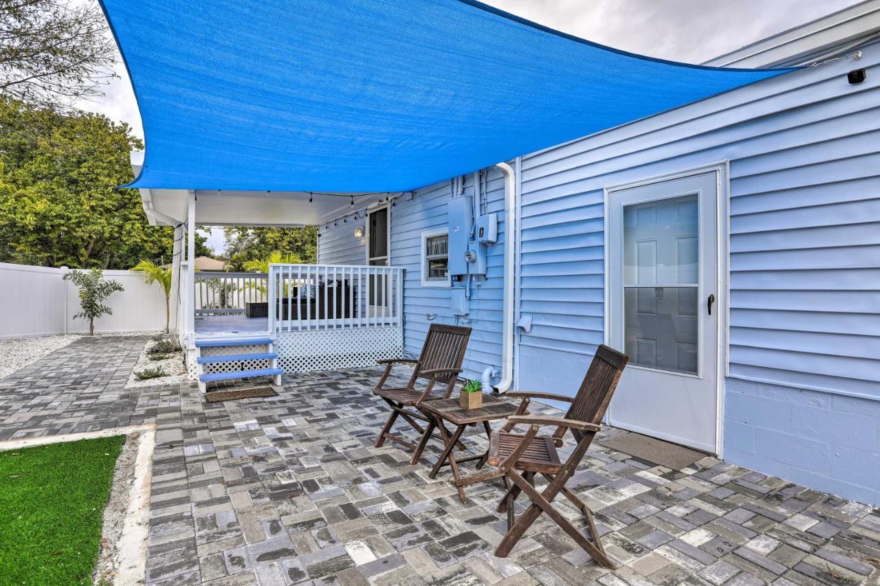 Pet-Friendly Gulfport Home Less Than 2 Mi To Beach Sankt Petersburg Exterior foto
