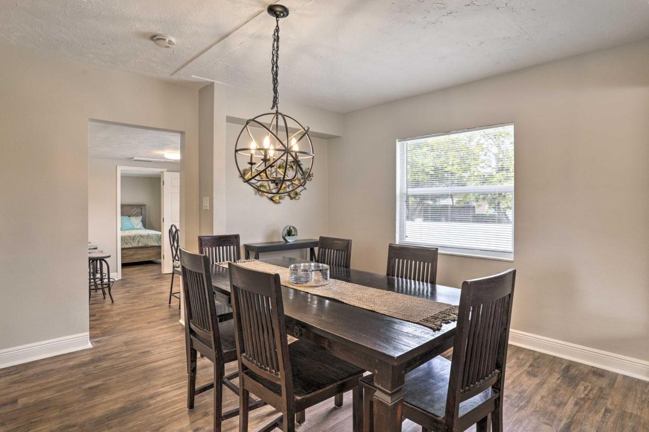 Pet-Friendly Gulfport Home Less Than 2 Mi To Beach Sankt Petersburg Exterior foto