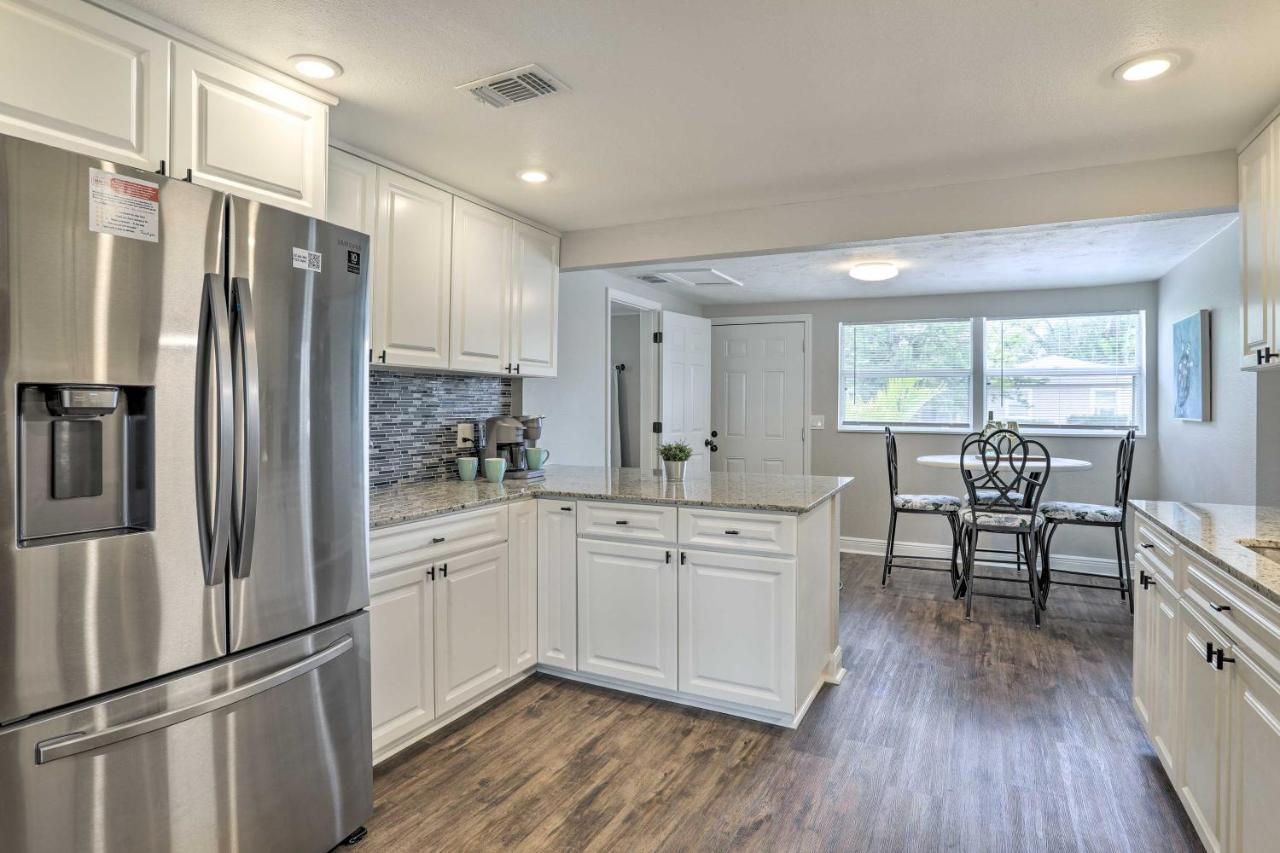 Pet-Friendly Gulfport Home Less Than 2 Mi To Beach Sankt Petersburg Exterior foto