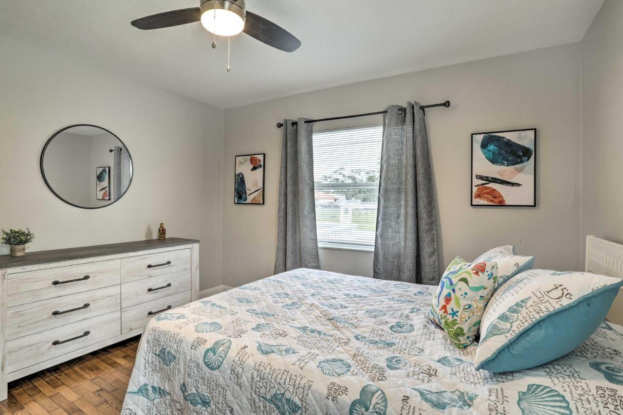 Pet-Friendly Gulfport Home Less Than 2 Mi To Beach Sankt Petersburg Exterior foto