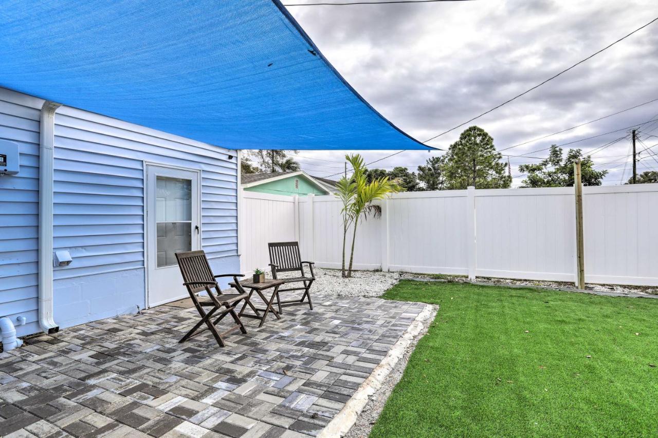 Pet-Friendly Gulfport Home Less Than 2 Mi To Beach Sankt Petersburg Exterior foto